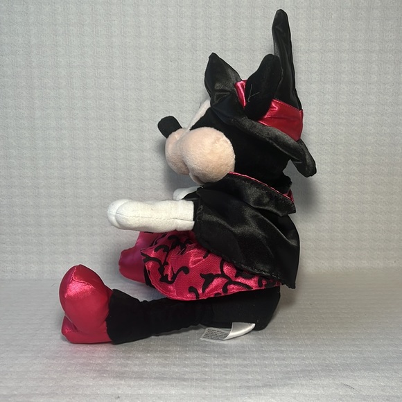 Disney Halloween Minnie Mouse Plush 11” - Picture 4 of 6